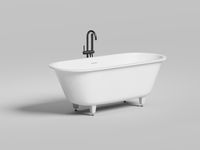 Ванна встраиваемая ORNELLA AXIS KIT 170x75 103513G — фото 9, Ванны