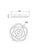 Товар: Настенный светильник (бра) Freya FR10019WL-L23W - фото 4 Настенный светильник (бра) Freya FR10019WL-L23W — фото 4, Бра