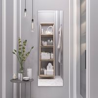 Зеркало с LED-подсветкой SIRIUS (50*150) /AQUA DE MARCO SIR50/150 — фото 3, Зеркала в ванную комнату