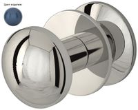 Вешалка Вешалка Сунержа Сфера RAL 5026 Жемчужно-ночной синий арт-5026-2010-0001 — фото 1, Крючки для полотенец