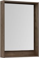 Зеркало Aquanet Милан 60 дуб рустикальный арт-00336398 — фото 1, Зеркала в ванную комнату