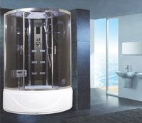 Товар: Душевая кабина Niagara Ultra NG-911-01 (115х115х220) высокий поддон(46см),стекло тонированное,4 места 9110134 - фото 2 Душевая кабина Niagara Ultra NG-911-01 (115х115х220) высокий поддон(46см),стекло тонированное,4 места 9110134 — фото 2, Душевые кабины