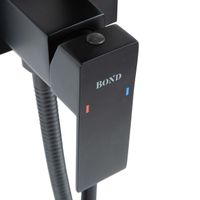 Товар: BOND Smart Смеситель для гигиенического душа с внутренней частью, однорычажный черный матовый арт-B67-1188 - фото 5 BOND Smart Смеситель для гигиенического душа с внутренней частью, однорычажный черный матовый арт-B67-1188 — фото 5, Гигиенические души