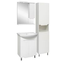 Тумба напольная Viktoria 60 с умывальником Элеганс 60 /AQUA DE MARCO 5060CVIC — фото 5, Тумбы с раковиной