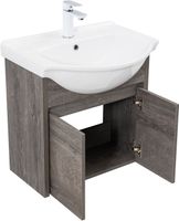 Тумба под раковину Aquanet Сидней 60 дуб кантри рошелье арт-00345120 — фото 2, Тумбы под раковину