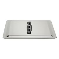 RIMINI Верхний душ, 300x300 mm., inox, антикальций, хром арт-29663 — фото 3, Верхние души
