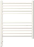 Полотенцесушитель электрический Сунержа Богема 3.0 прямая 600х500 МЭМ левый Матовый белый арт-30-5804-6050 — фото 1, Электрические полотенцесушители