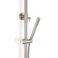 Товар: Стойка для душа Milacio Ultra ( ) нержавеющая сталь арт-MCU.151.SS - фото 4 Стойка для душа Milacio Ultra ( ) нержавеющая сталь арт-MCU.151.SS — фото 4, Душевые стойки