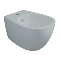 Биде SIMAS VIGNONI подвесное с одним отверстием цвет tela matt VI19/F85.TM — фото 1, Биде подвесные