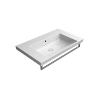 Товар: раковина подвесная/встраиваемая NORM 80x50 белый арт-8634111 - фото 3 раковина подвесная/встраиваемая NORM 80x50 белый арт-8634111 — фото 3, Раковины подвесные