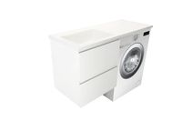 Товар: Комплект мебели Dallas Luxe 1050х482 левосторонний подвесной 2 ящика (ШхГхВ) 408х476х607 ФР-00009671 - фото 2 Комплект мебели Dallas Luxe 1050х482 левосторонний подвесной 2 ящика (ШхГхВ) 408х476х607 ФР-00009671 — фото 2, Комплекты мебели для ванной