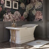 Товар: IMPERO PODIUM Ванна 180x87хH76 см. бел, подиум бел, слив/перелив золото 25510 - фото 2 IMPERO PODIUM Ванна 180x87хH76 см. бел, подиум бел, слив/перелив золото 25510 — фото 2, Ванны