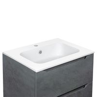 Раковина VCB-2N600W из искуственного камня, цвет белый — фото 1, Раковины