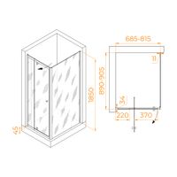 Товар: Душевой уголок RGW PA-44B (PA-02B + Z-050-1B) 700x900 41084479-014 - фото 1 Душевой уголок RGW PA-44B (PA-02B + Z-050-1B) 700x900 41084479-014 — фото 1, Душевые уголки