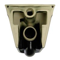 Товар: MONACO Унитаз подвесной, безободковый, керамика, черный матовый 32063 - фото 7 MONACO Унитаз подвесной, безободковый, керамика, черный матовый 32063 — фото 7, Подвесные унитазы