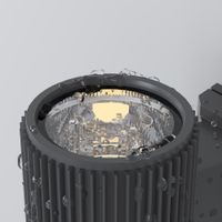 Настенный светильник (бра) Outdoor O419WL-01GR — фото 14, Уличное освещение