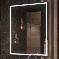 Зеркало с подсветкой VIGO Roberta Comfort 800 168 — фото 2, Зеркала в ванную комнату