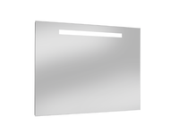 Зеркало, Villeroy&Boch, More To See One, ширина, мм-800, глубина, мм-600, высота, мм-30, с подсветкой, тип освещения-LED, тип включения-механический, материал рамы-алюминий анодированный, без декора, крепления в комплекте, возможность подключения комнатного/внешнего выключателя арт-A430A500 — фото 1, Зеркала в ванную комнату