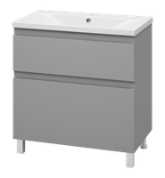 Тумба под раковину арт-П-Лак-01080-5012Я — фото 7, Тумбы под раковину