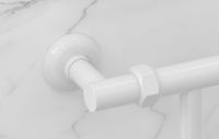 Товар: Уголок Уголок переходной Стилье (G 1" НГ х G 3/4" НР) Белый 122000-1034 - фото 1 Уголок Уголок переходной Стилье (G 1" НГ х G 3/4" НР) Белый 122000-1034 — фото 1, Комплектующие для полотенцесушителей