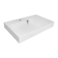 Товар: Раковина подвесная Azario Ritsa 801х503х95 над стиральной машиной, белый арт-CS00093810 - фото 10 Раковина подвесная Azario Ritsa 801х503х95 над стиральной машиной, белый арт-CS00093810 — фото 10, Раковины подвесные