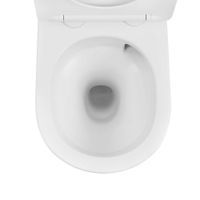 Товар: Унитаз ABBER Bequem AC1100TMW подвесной белый матовый, безободковый, смыв торнадо - фото 14 Унитаз ABBER Bequem AC1100TMW подвесной белый матовый, безободковый, смыв торнадо — фото 14, Подвесные унитазы