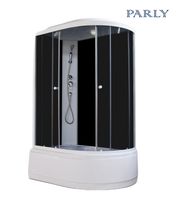 Ограждение VIVA90B N душевое Ceruttispa без поддона (90x90x195) — фото 90, Прямоугольные душевые уголки