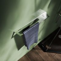 Полка для душевой комнаты Classico, 508х102х45, полированная сталь CS-S-C9 — фото 1, Полки для ванной и душа