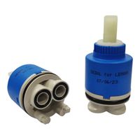 Картридж SEDAL с керам. пластинами 35 мм, КЛИК-Система, длинный, блистер. LEMARK LM8600P-BL — фото 1, Комплектующие для смесителей