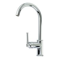 Товар: CUCINA ERMITAGE MINI См-ль д/кухни моноком., ручка сбоку латунь, хром 31483 - фото 3 CUCINA ERMITAGE MINI См-ль д/кухни моноком., ручка сбоку латунь, хром 31483 — фото 3, Смесители для кухни