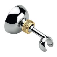 Держатель душевой лейки Webert , хром/золото арт-AC0439017 — фото 1, Держатели для душа