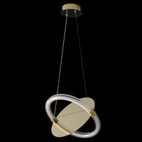 Светильник подвесной арт-NEBULA SP22W LED GOLD — фото 6, Подвесные светильники