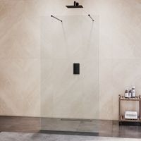 Душевая перегородка RGW WA-016B 100x195, стекло прозрачное/8 мм, арт-35101610-14 — фото 2, Душевые перегородки