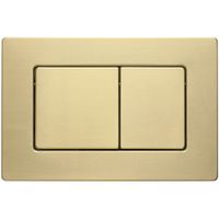 Товар: Кнопка смыва Veconi FLUSH V8, FLV8-G, 240х162х7, пластик, золото брашинг - фото 1 Кнопка смыва Veconi FLUSH V8, FLV8-G, 240х162х7, пластик, золото брашинг — фото 1, Кнопки смыва