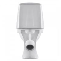 Унитаз-компакт "Соната" косой выпуск,1 сорт,с кнопочной арматурой и сиденьем,крап на белом ,SANTERI арт-1P2012S0100BF — фото 4, Напольные унитазы