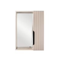 Зеркало со шкафом VIANT СИЦИЛИЯ 50 капучино (VSIC50CAP-ZSH) — фото 2, Зеркальные шкафы в ванную