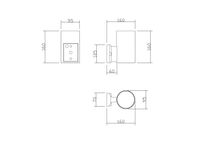 Товар: Настенный светильник (бра) Outdoor O419WL-01B - фото 4 Настенный светильник (бра) Outdoor O419WL-01B — фото 4, Уличное освещение