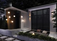 Подвесной светильник Outdoor O594PL-01B — фото 16, Подвесные светильники