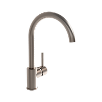 A4209134EXP Minimax S Смеситель для кухни никель матовый VITRA — фото 1, Смесители для кухни