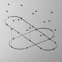 Шинопровод накладной/подвесной Technical TRX154-SR-D650-B — фото 6, Шинопроводы