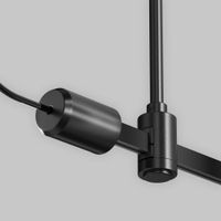 Комплектующие для систем освещения с токоведущими элементами Technical арт-TRA154C-SB1-B — фото 3, Комплектующие для освещения