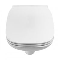 DEBBA Чаша подвесного унитаза 540мм, Rimless, белая. ROCA арт-734699L00Y — фото 10, Подвесные унитазы