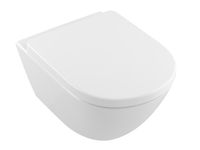 Товар: Унитаз, Villeroy&Boch, Subway 2.0, тип установки-подвесной, ширина, мм-410, глубина, мм-580, высота, мм-335, форма чаши-овальная, выпуск-горизонтальный, материал-санфарфор, сиденье-необходимо заказать, крепления в комплекте, "SupraFix compact". цвет-альпийский белый, с системой экономии воды AQUAREDUCT®: объем воды для смыва 3/4,5 литра арт-4609R001 - фото 1 Унитаз, Villeroy&Boch, Subway 2.0, тип установки-подвесной, ширина, мм-410, глубина, мм-580, высота, мм-335, форма чаши-овальная, выпуск-горизонтальный, материал-санфарфор, сиденье-необходимо заказать, крепления в комплекте, "SupraFix compact". цвет-альпийский белый, с системой экономии воды AQUAREDUCT®: объем воды для смыва 3/4,5 литра арт-4609R001 — фото 1, Подвесные унитазы