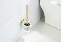 ОБЕРОН ершик, шлиф. золото арт-AQ4210BG — фото 3, Ершики для унитаза