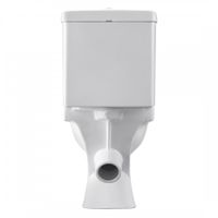 Унитаз-компакт "Визит" косой выпуск, с 1-режимной кнопочной арматурой и сиденьем п/п "Уклад". SANTE арт-1P4053S0000BF — фото 4, Напольные унитазы