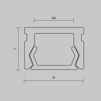 Профиль Led Strip арт-631001 — фото 6, Комплектующие для освещения
