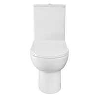 Унитаз-компакт AZARIO Ambra 645x370x815 напольный, безободковый, в комплекте сиденьем микролифт арт-AZ-848 — фото 6, Напольные унитазы