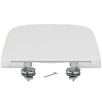 Товар: Крышка-сиденье для унитаза Ideal Standard i.life B с функцией плавного закрытия, дюропласт, металлические шарниры, легкосъемное (T468301) - фото 4 Крышка-сиденье для унитаза Ideal Standard i.life B с функцией плавного закрытия, дюропласт, металлические шарниры, легкосъемное (T468301) — фото 4, Сиденья для унитаза