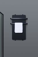 Товар: Полотенцесушитель электрический Allen Brau Infinity 80x44 с рейлингом 2.0 и креплением, черный матовый 00325636 - фото 3 Полотенцесушитель электрический Allen Brau Infinity 80x44 с рейлингом 2.0 и креплением, черный матовый 00325636 — фото 3, Электрические полотенцесушители