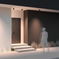 Потолочный светильник Outdoor O309CL-L8GF3K — фото 10, Уличное освещение